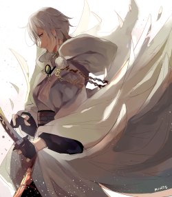 scrbblu:  For tonight’s one draw.Tsurumaru’s chains are hell