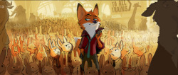 annaofarendelle:  A fast-talking fox is framed for a crime he