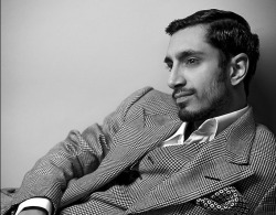 themaleinch:Riz Ahmed photographed by Lorenzo Agius for Telegraph