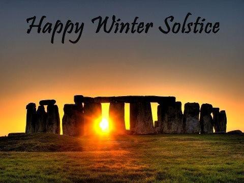 Over 3,500 people, including Druids and Pagans, gathered at Stonehenge in Wiltshire, England, today to watch the sunrise at 8:04 a.m. and celebrate the winter solstice, the Northern Hemisphere’s shortest day of the year