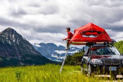 rooftoptentliving:  Yakima Racks will debut a rooftop tent and