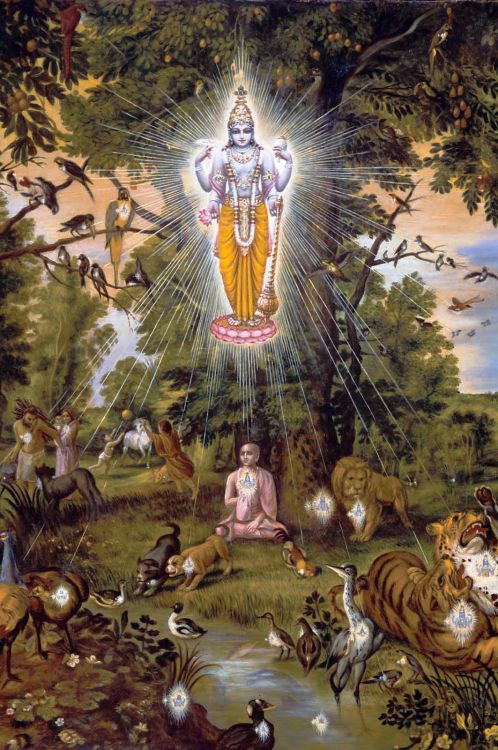 talonabraxas: Lord Vishnu   Paramatma in all hearts  