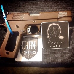 gunfanatics:  Spotted some GunFanatics stickers at the @awausainc