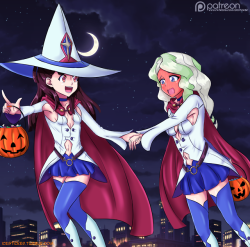 Patreon October Pairs Character Poll Winner - Halloween DateIf