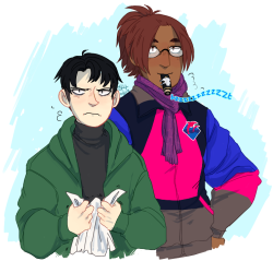 erenyeagerbomb:  if you think hanji WOULDNT wear obnoxiously