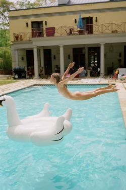 hotsabrinal:  Did you ever wanted to be a giant inflatable swan?