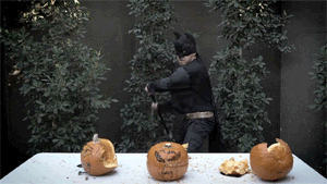 dork-iplier:  Smashing poor innocent pumpkins