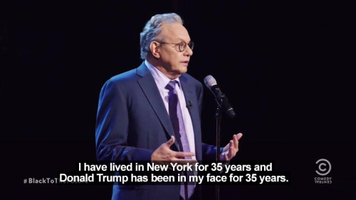 sandandglass:  Lewis Black - Black To The Future 