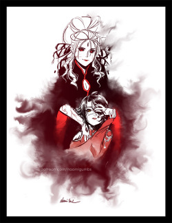 nononsensei: Salem and Cinder I don’t really think of them