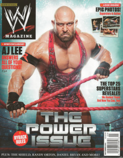 insanityallthetime:  WWE Magazine’s September Issue featuring: