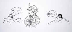 hattedhedgehog:  The Ballad of Bilbo Baggins. (In this fic by