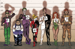 batmanreblogs:  The Usual Suspects