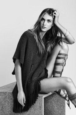 amy-ambrosio:  Hedvig Palm for Country Road S/S 2015.  