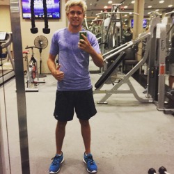 crazymofas: @niallhoran: Thank you @nike for all the sick training