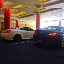 street-racing-spectacular:  Some Booty Action from AC! With @danny_incurve