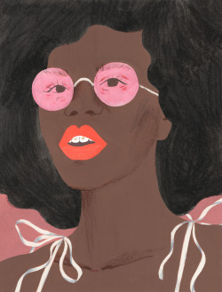 mariainesgul:   The Lips Directory Editorial illustrations for
