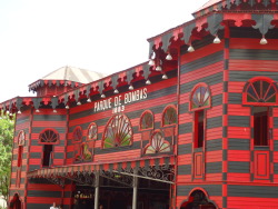 tenfootmonster:   Historic Parque de Bombas (firehouse) in Ponce,