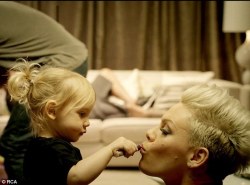 wateverdude:  P!NK’S DAUGHTER WILLOW IS THE STAR OF “TRUE