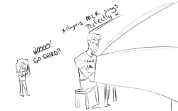   orange-juicebox:Piano Man Shiro from the stream lolhELL yeah