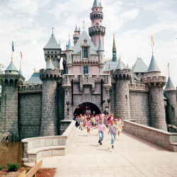 vintagegal:  Disneyland opened  60 years ago today, July 17,