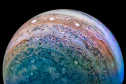 humanoidhistory: Planet Jupiter, observed by NASA’s Juno probe