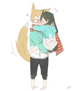 fun-rai-per:  Tsukki being protective ᕙ( ^* •̀ ᗜ •́