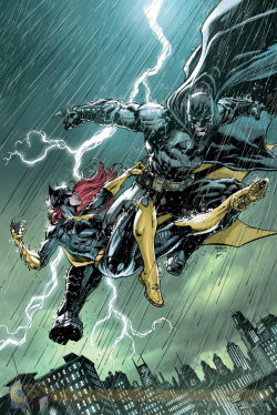 kareemopolis:  It’s Batman vs. Batgirl in Batman: Eternal #4.