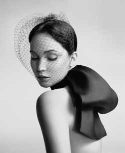 bohemea:  Jennifer Lawrence for Dior Handbags Spring/Summer 2013