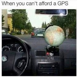 welele:  Si no puedes permitirte un GPS…Pobre, no era suficiente