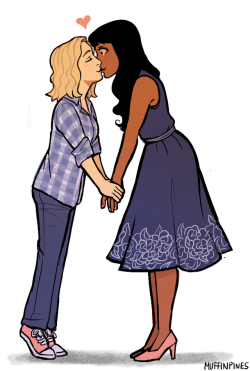 muffinpines:  I’m here with the femslash content you deserve