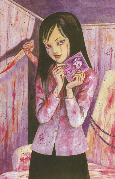 milksockets:  twisted visions: the art of junji ito