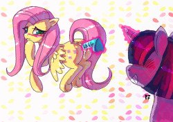 puriponii:  Perv Twi and Fluttershy.  Unf~ ;3