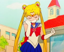 sugaryacid:  The Sailor Moon screencap redraw meme is my favorite