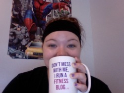 freshcleanfit:  getfckingfit:  Still my favorite coffee/tea mug!