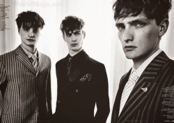 damonbaker:Ben Allen, Robert Laby & Yannick Abrath photographed