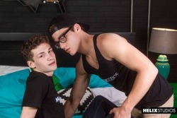 hotguys4hotguys:  Hot For You | Helix StudiosBlake Mitchell &