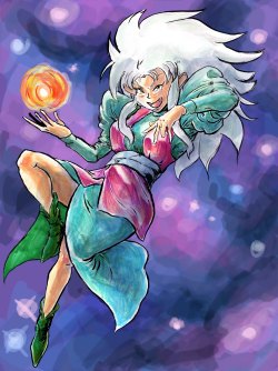 maecaart:Ryoko is best girl of Tenchi, and I’m serious when