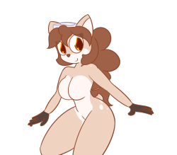 mrdegradation:I drew @alfa995‘s Doe on the stream thing I did