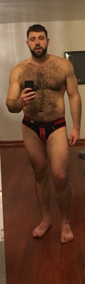 midwesthairmusclebear:  Yas gay gods for full length mirrors