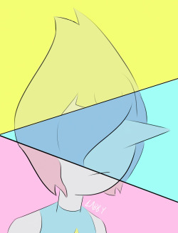 arbitrarylabby:  Yellow, Blue, and Pink 