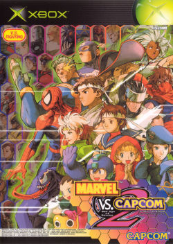 vgjunk:Marvel vs. Capcom 2, XBox.