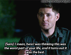 supernaturalapocalypse:  “I mean, here I was thinking this
