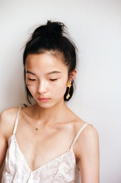  Xiao Wen Ju photographed by Dylan Forsberg for Transmission