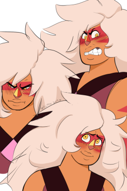 ashsanchezart:  here’s some cute blushy jaspers for your soul