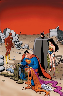 da-watchtower:  Justice League Unlimited Vol.1 #31 (Cover art