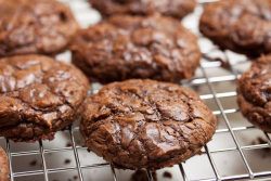 ilovedessert:  Double Chocolate Cookies