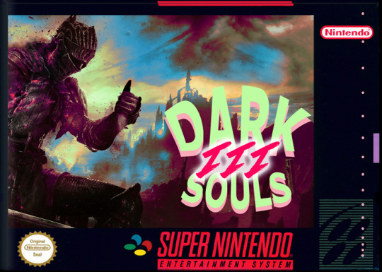 the ds3 art looks like he’s giving me the thumbs up, like its a 90′s game ad it just needs more neon color and the word “rad” somewhere