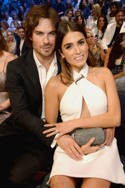 eventextraordinaire:  Ian Somerhalder and Nikki Reed (x)