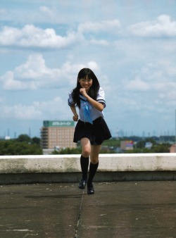 nisseboxx:  Watanabe Miyuki (渡辺美優紀) Photobook “Mirugami”