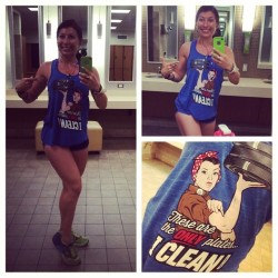 bodblast:  Love my new tank that I got at the #CrossFit games